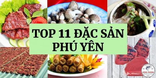 top 11 đặc sản phú yên làm quà