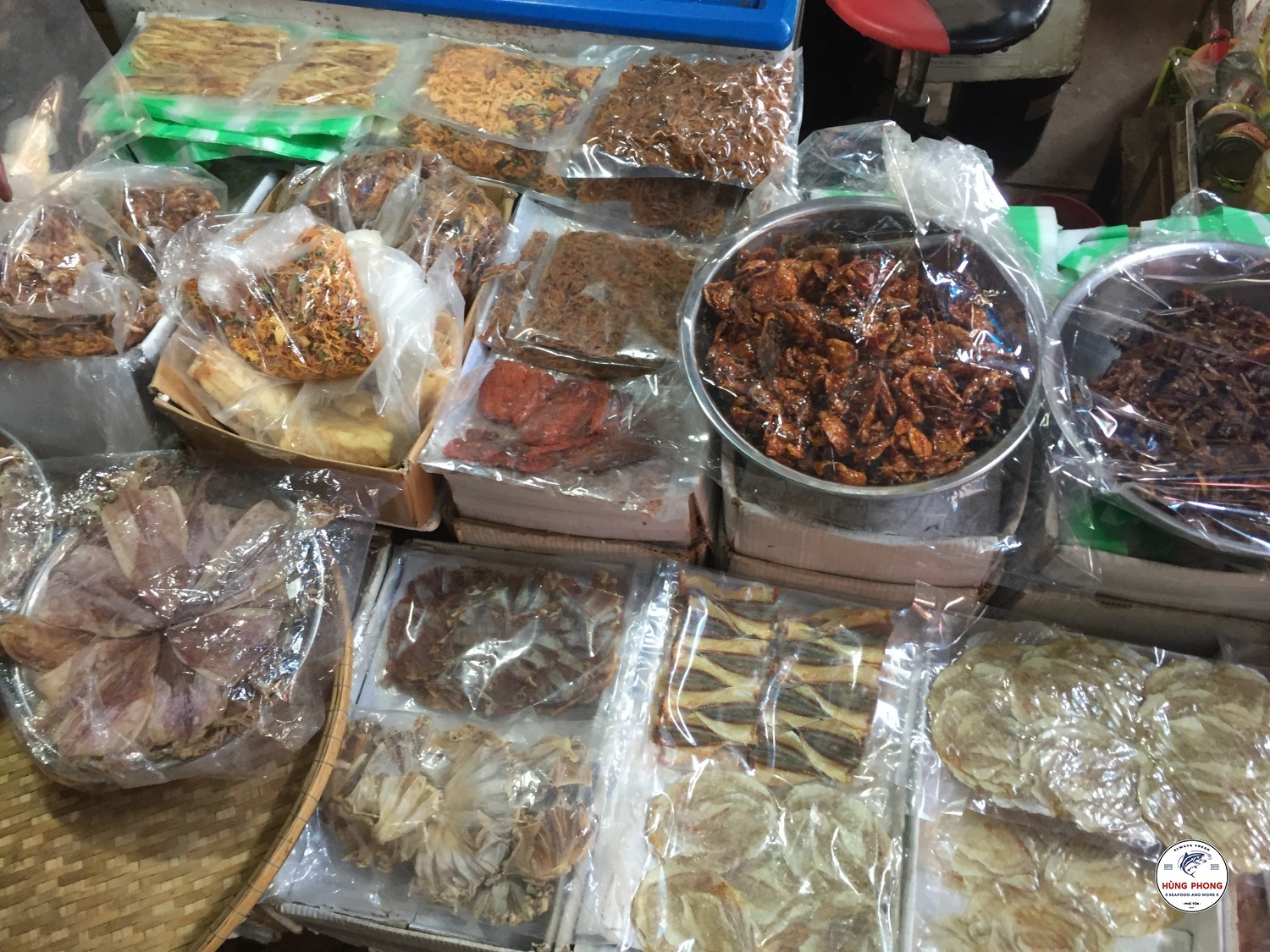 Hải Sản Khô Phú Yên